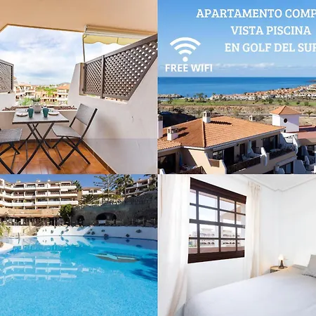 Apartamento Con Piscina Golf Del Sur San Miguel de Abona Exterior photo
