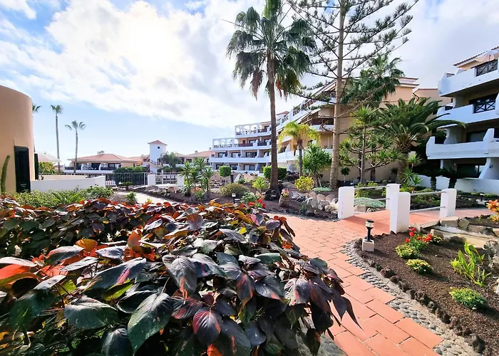 Apartamento Con Piscina Golf Del Sur